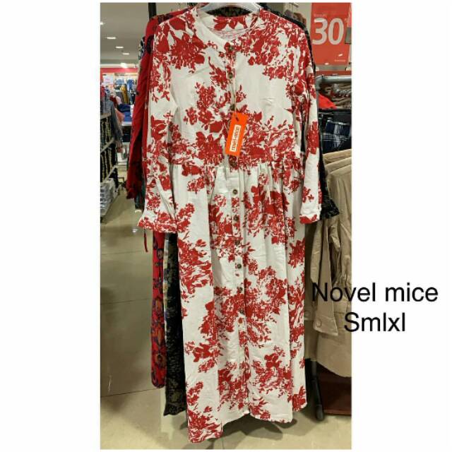 Novel mice long dress