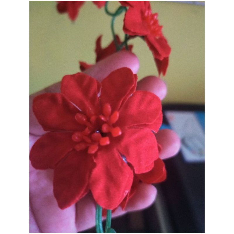 Bunga Matahari Rambat 72 & 26 Bunga / Bunga Artificial-6