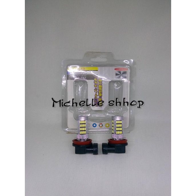 Wow Bohlam - Lampu Fog Lamp H11- H 11 Led Cree 30 Led Terlaris