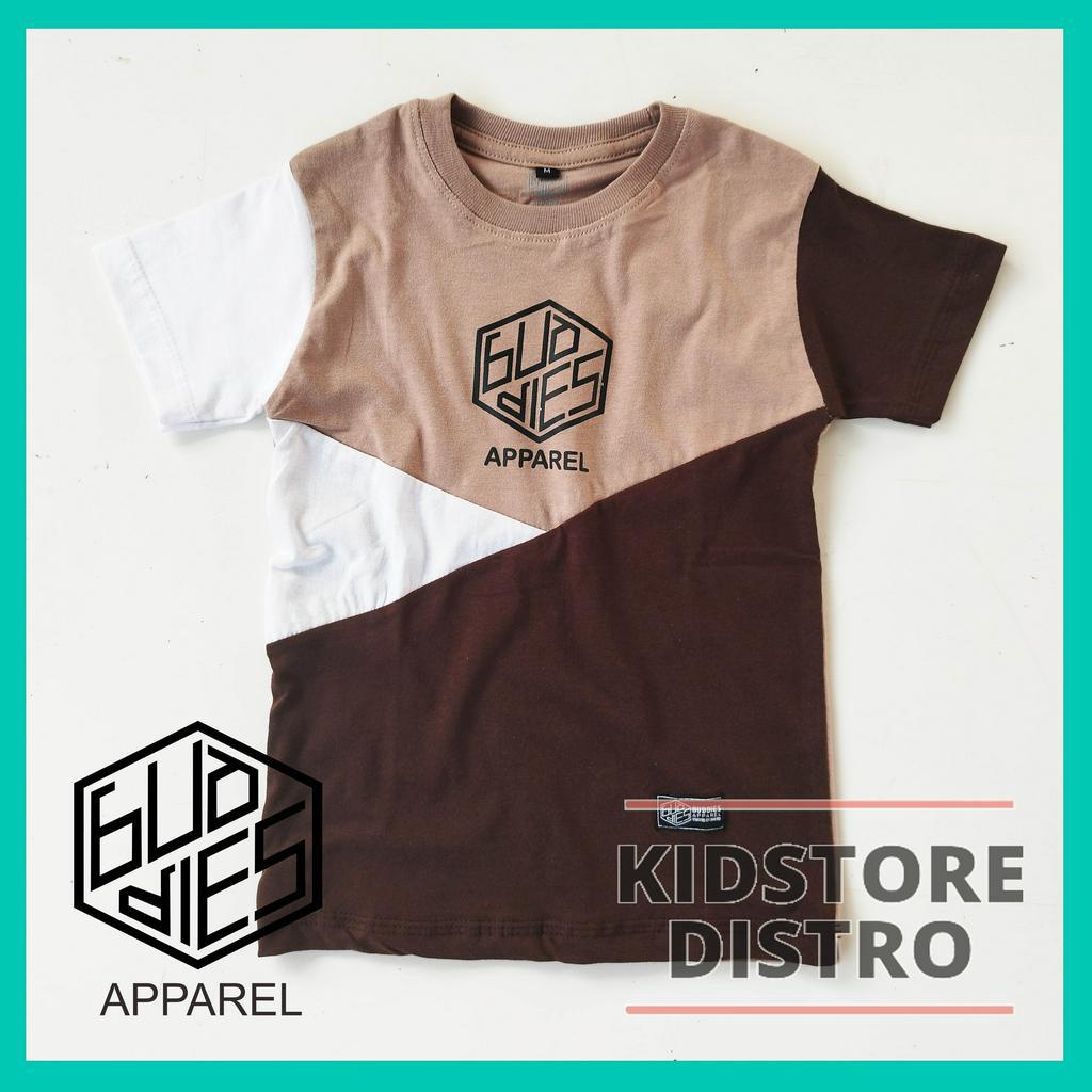 Kaos Anak Terbaru Motif Kombinasi Baju Distro Branded Clothing Katun Adem