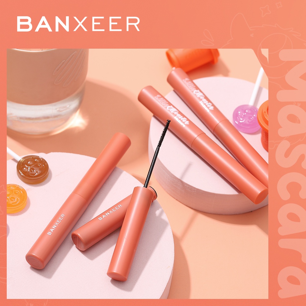 BANXEER Eye-Catching Monster  Ultra-Fine Long Mascara