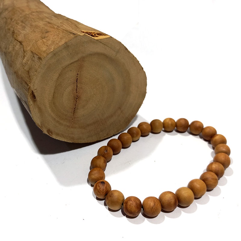 GELANG Kayu CENDANA KUPANG NTT ASLI ALAMI asli original model Bulat