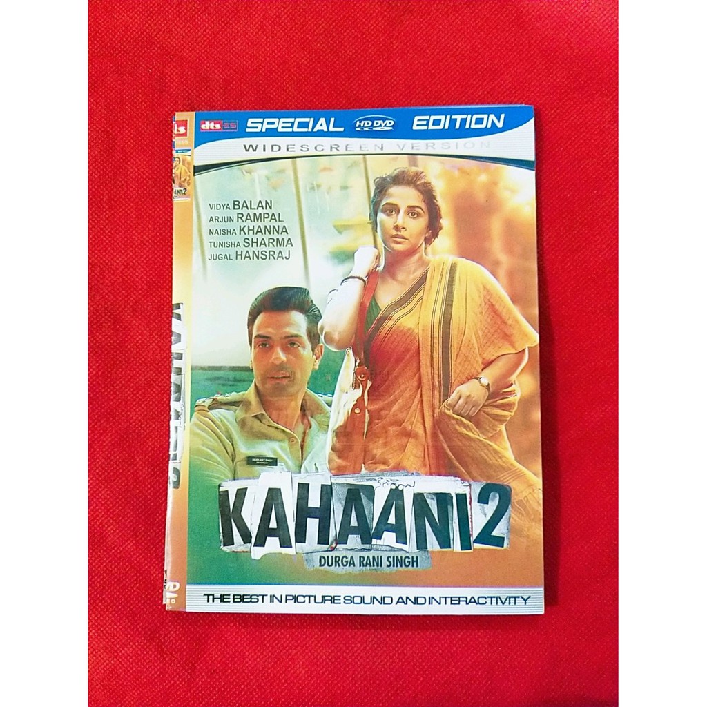 NEW KASET DVD FILM INDIA KAHAANI TERLARIS
