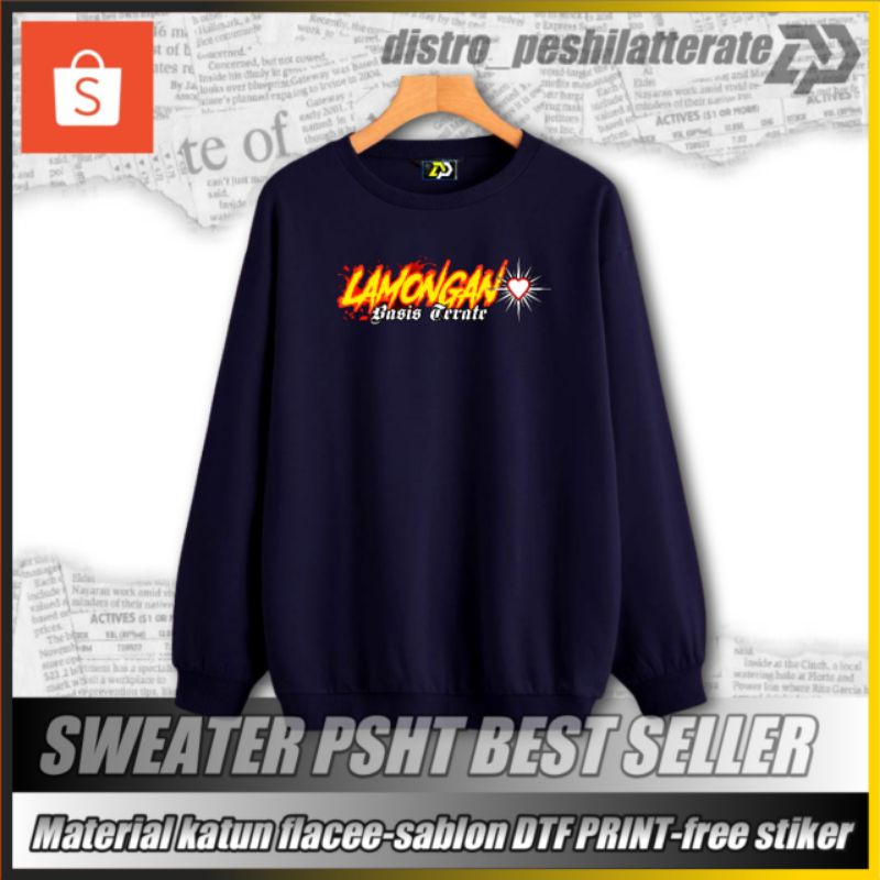 SWEATER PSHT LAMONGAN (SH-1)