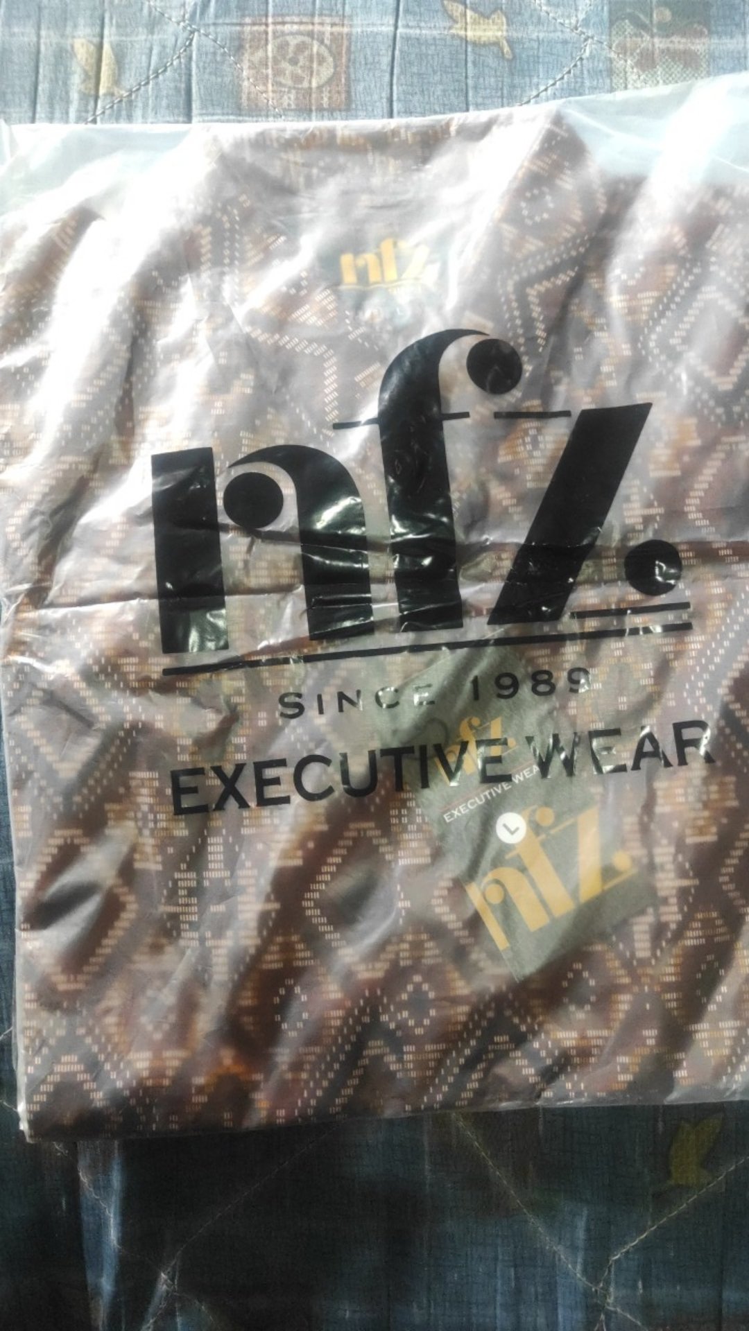 New Arrival Distro Batik Pria Bordir Sogan Hrb026 Batikaf Notoarto Batik