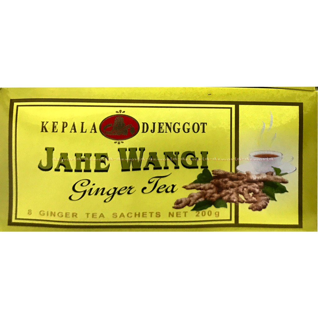 

Kepala Djenggot 200gr Jahe Wangi Gingger Tea Teh Jahe Sachet Instan