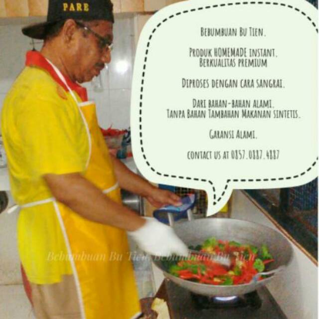 

Super PEDAS Plus Mede ~ Sambel Pecel Bu Tien ZUKAME | Pedesnya Ampuun | 3 Toples netto 300 gr