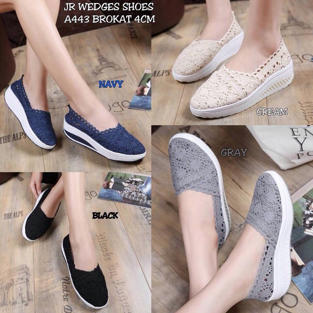 Jr wedges shoes brokrat
