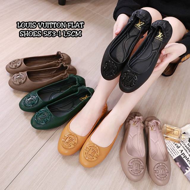 FALT SHOES LOUIS VUITTON 583-1