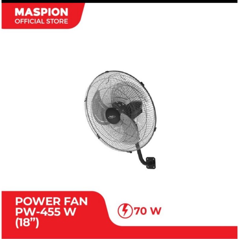 Maspion Power Fan PW 455W