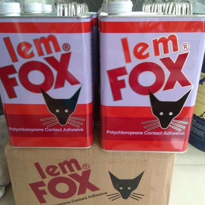 

LEM FOX KUNING SERBAGUNA GALON (ISI NETTO 2.5 KG)