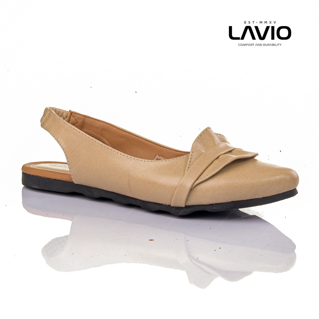 Sepatu Flat Wanita Korea Lavio Luna Murah