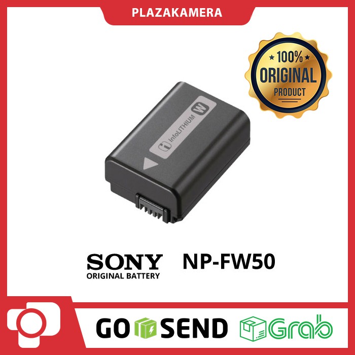 BATERAI SONY NP-FW50 ORIGINAL