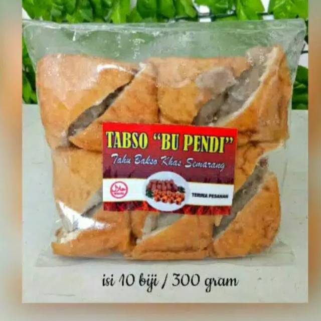 

Bakso tahu Bu pendi