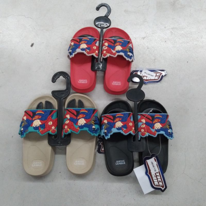 Sandal Zandilac Anak Cowok Laki Superman Batman CH530055LK