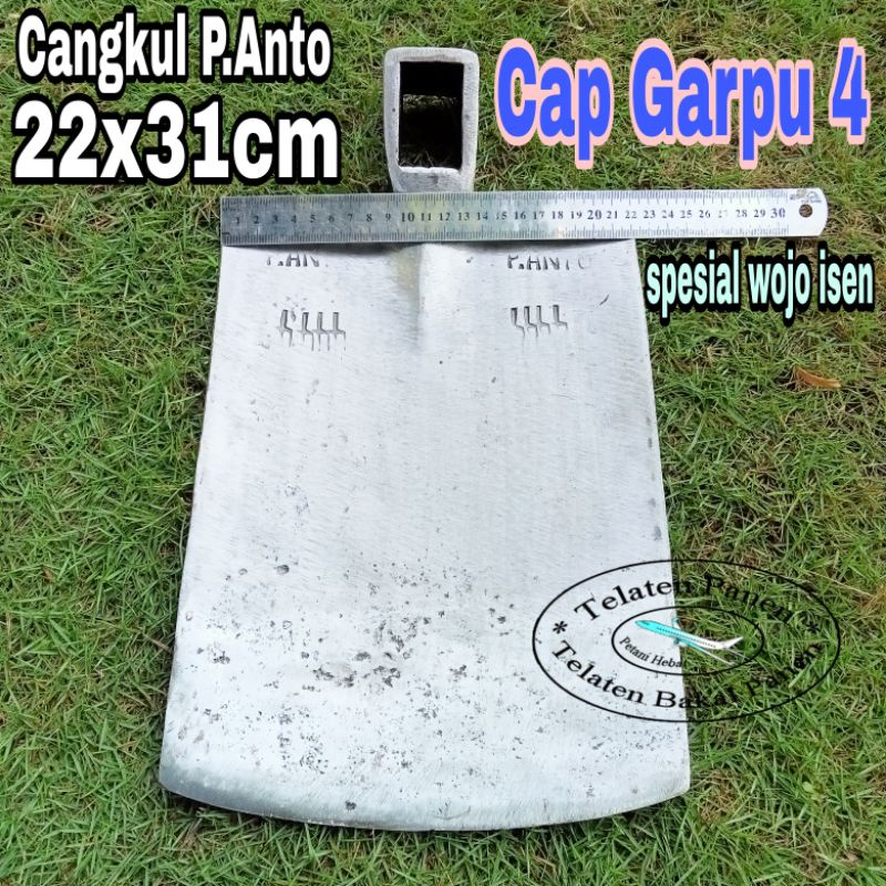 Pacul Blitar P.Anto Cap Garpu 4 | Cangkul Spesial Wojo Isen