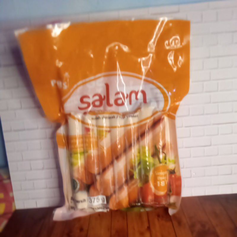 

Sosis ayam salam 375G sosis murah sosis premium
