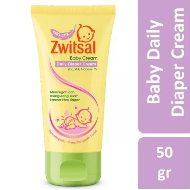 Jual Zwitsal Baby Daily Diaper Cream 50 g Indonesia|Shopee Indonesia