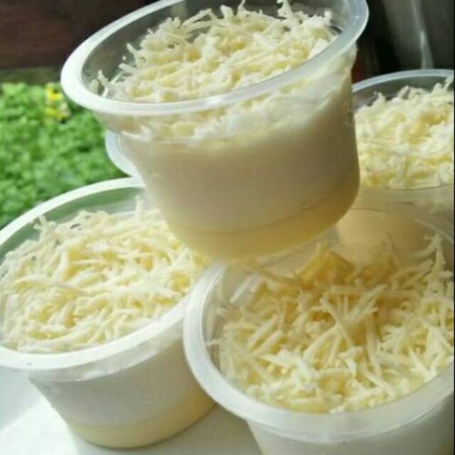 

Puding susu keju