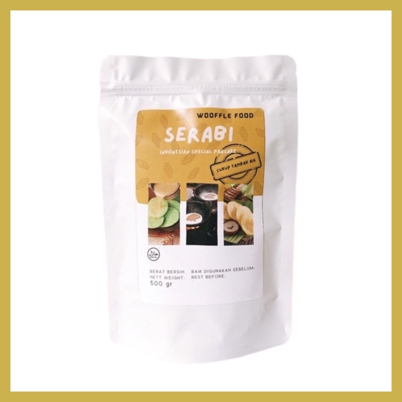 

TEPUNG PREMIX SERABI PANCAKE KHAS INDONESIA