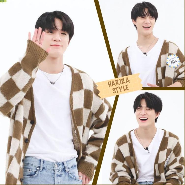 [ FREE PHOTOCARD NCT ] CARDIGAN JENO NCT DREAM / NCT U - CARDIGAN KOREA from HARIRA STYLE ◦ RGL.19Au
