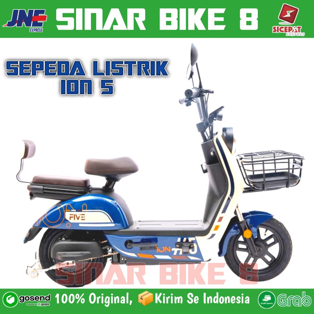 Sepeda Listrik Electric Bike ELEMENT ION FIVE E-Bike 500 WATT