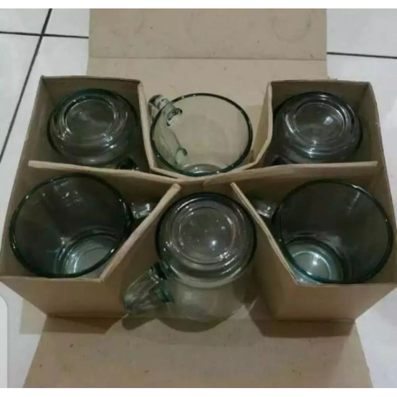 GELAS KOPI 1/2 atau SETENGAH LUSIN