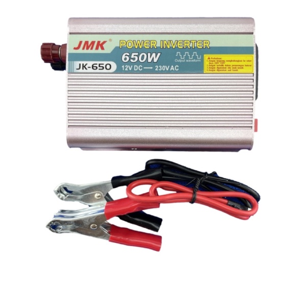 power inverter DC 12V to AC 220V  jmk 400w 650w 1300w