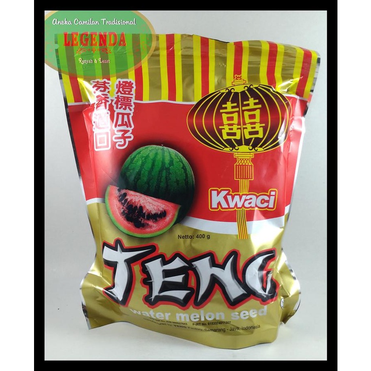 

KUACI / KWACI BIJI SEMANGKA TENG WATER MELON SEED 400GR BERKUALITAS