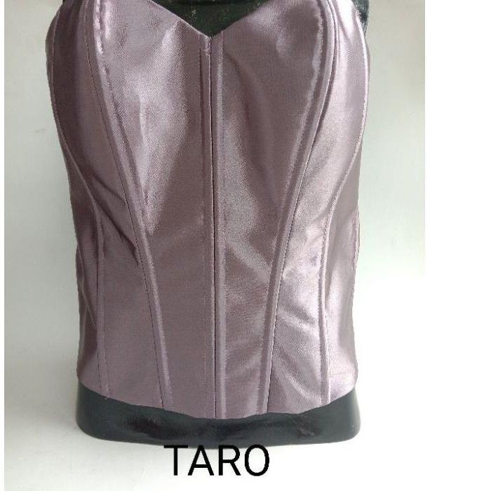 lontorso satin jumbo/kamisol kebaya/bustier kebaya/kemben kebaya