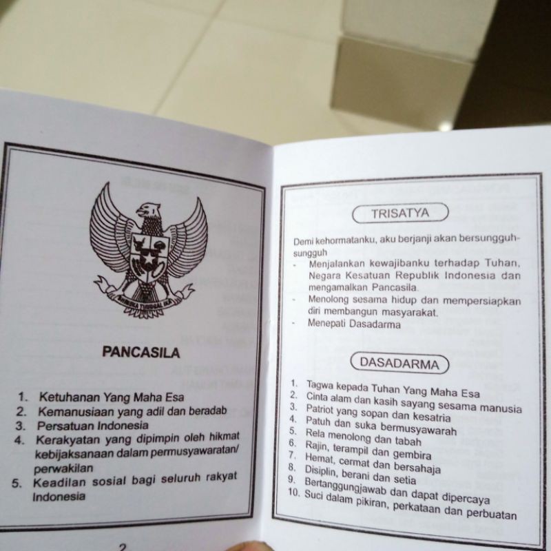 buku syarat syarat kecakapan umum A6 (9.5×13cm)