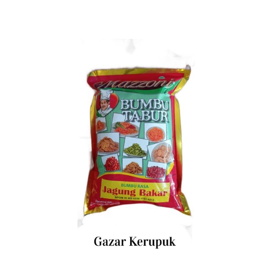 

bumbu tabur mazzoni jagung bakar 1kg