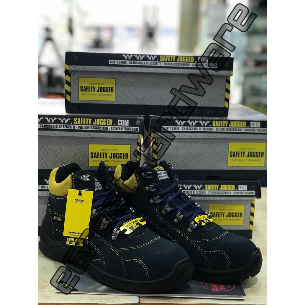 Sepatu Safety ORION S1 Safety Jogger NEW MODEL Shopee Sepatu Safety ORION S1 Safety Jogger NEW MODEL Shopee