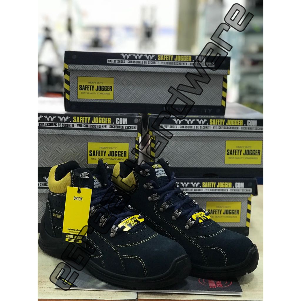  Sepatu  Safety  ORION  S1 Safety  Jogger NEW MODEL Shopee 