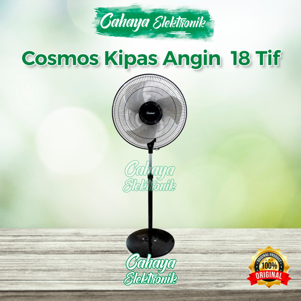 KIPAS ANGIN COSMOS 18 TIF