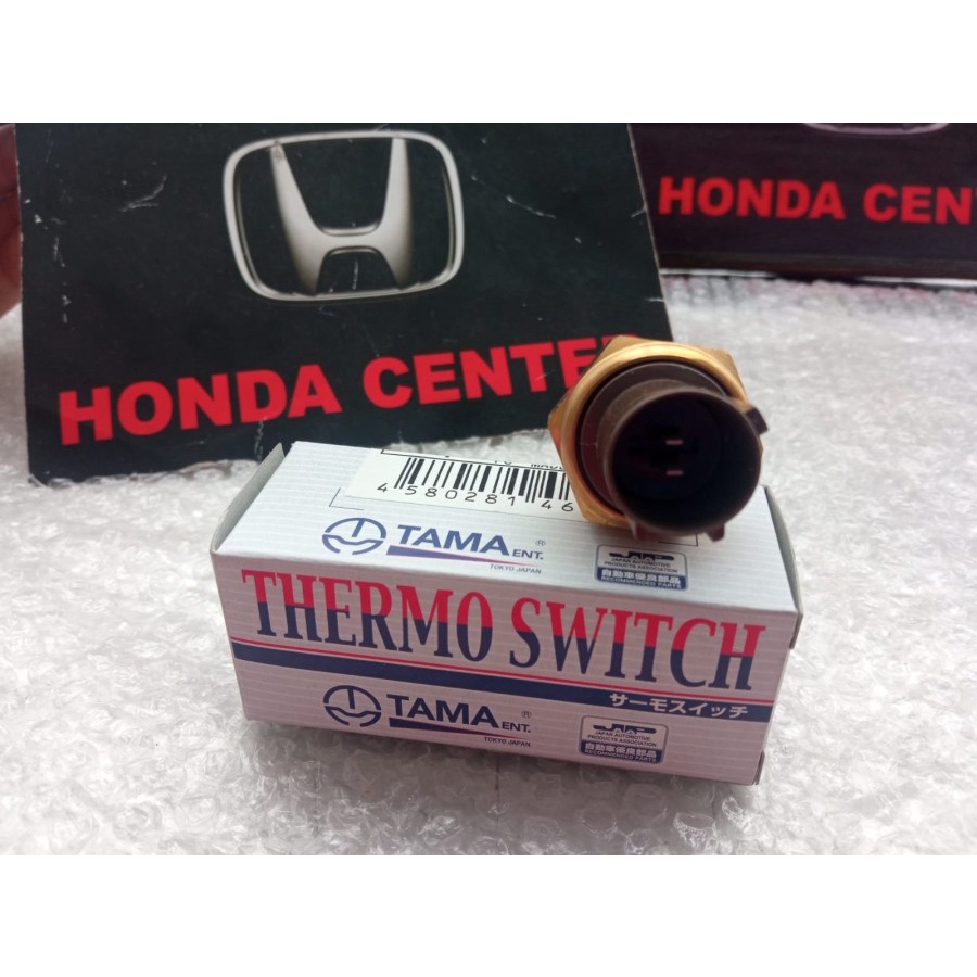 Switch fan radiator switch otomatis kipas radiator honda crv 1999 2000 2001 2002 2003 2004 2005 2006 genio estilo ferio stream 1700cc civic 2001 2002 2003 2004 2005 city z accord 1995 1996 1997 1998 1999 2000 2001 2002 jazz GD3 city gd8