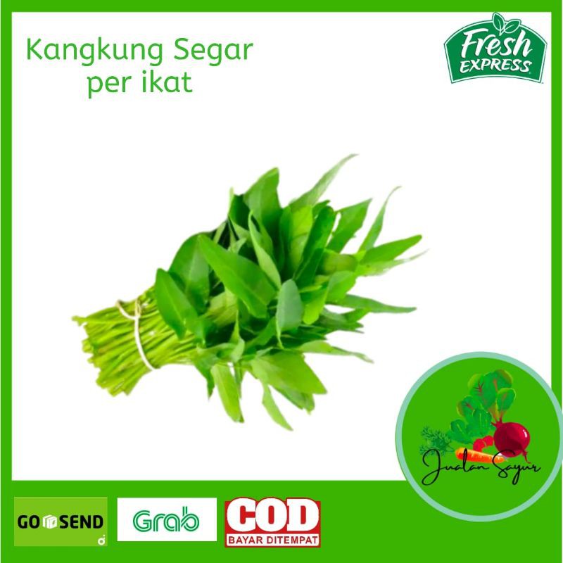 

Kangkung Sayuran Segar Hijau Bersih Ikat Kiloan Murah