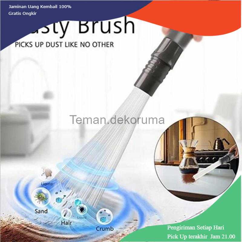 TD-DA1 Dust Daddy Sikat Sedotan Pembersih Debu Vacuum Cleaner - C1