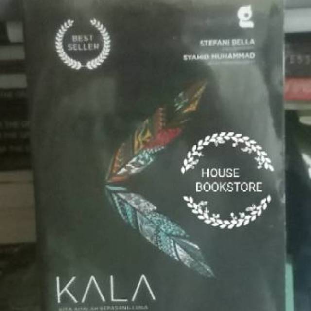 NOVEL KALAKERTAS BOOKPAPER Penulis : SYAHID MUHAMMAD