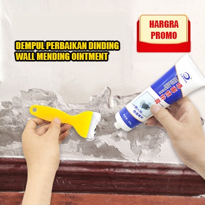 Delato Gel Memperbaiki Tembok Yang Retak Original