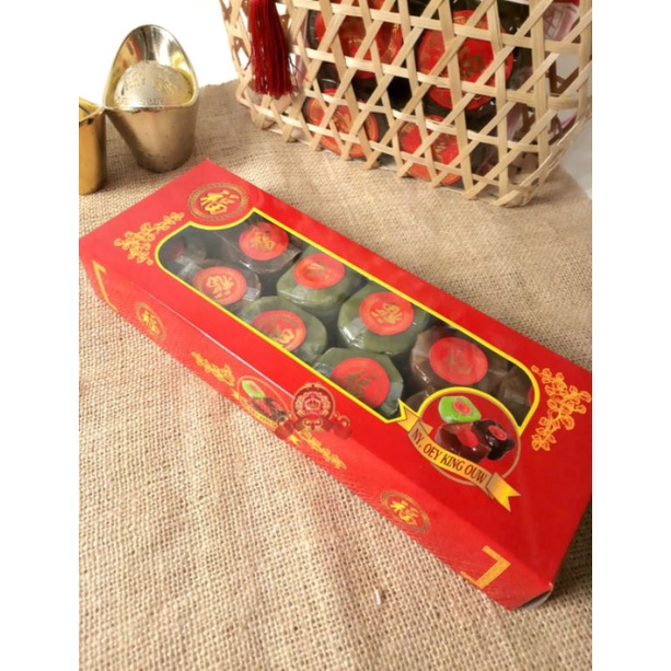 Kue Keranjang Tegal SP Ny. Oey King Ouw Kombinasi