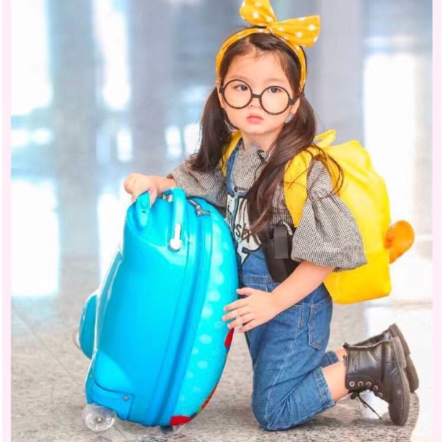 rowling(ka-127)Kacamata Anak NewTrend Silikon/Fashion Anak Unisex Terbaru anti radiasi  Blue Light Bulat High Quality Import