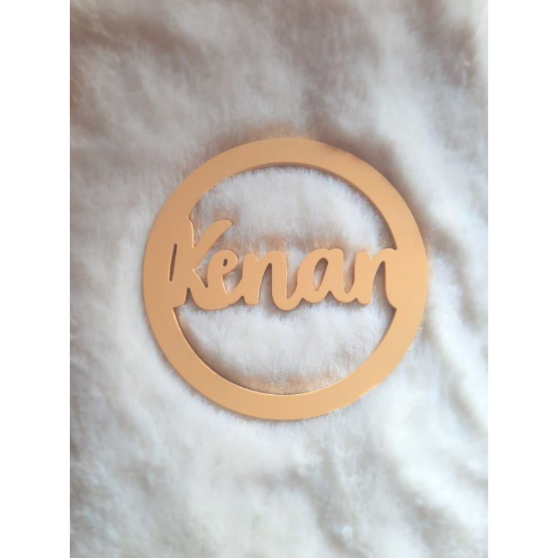 Wooden Ring Kayu Macrame Dreamcather