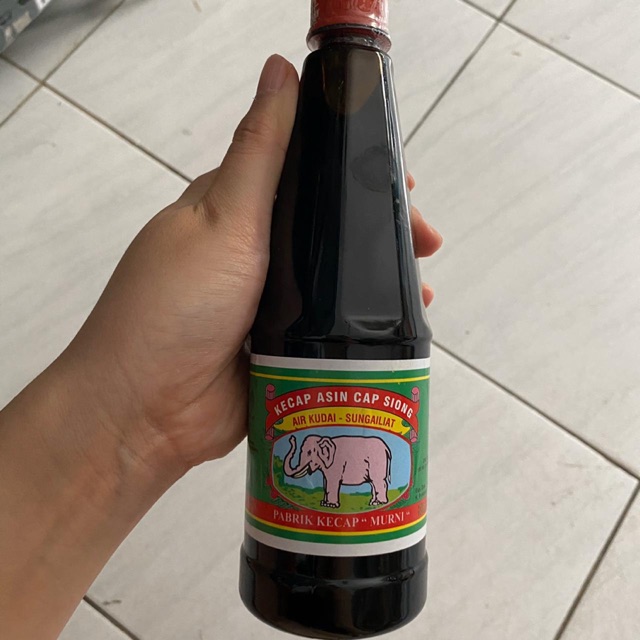 

Kecap / Sijiu Asli Bangka Cap Gajah Siong - Kecil - Snack Bangka - Makanan Bangka