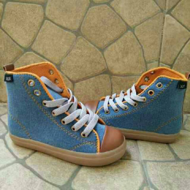 Sepatu Anak Decks SIGNORE PURE JEANS BIRU MUDA