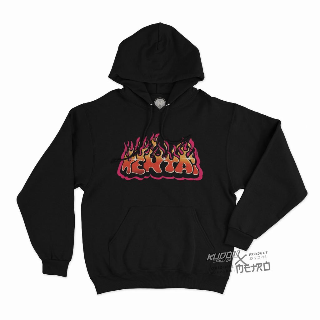 Hoodie Manga Hentai Fire Black Loli