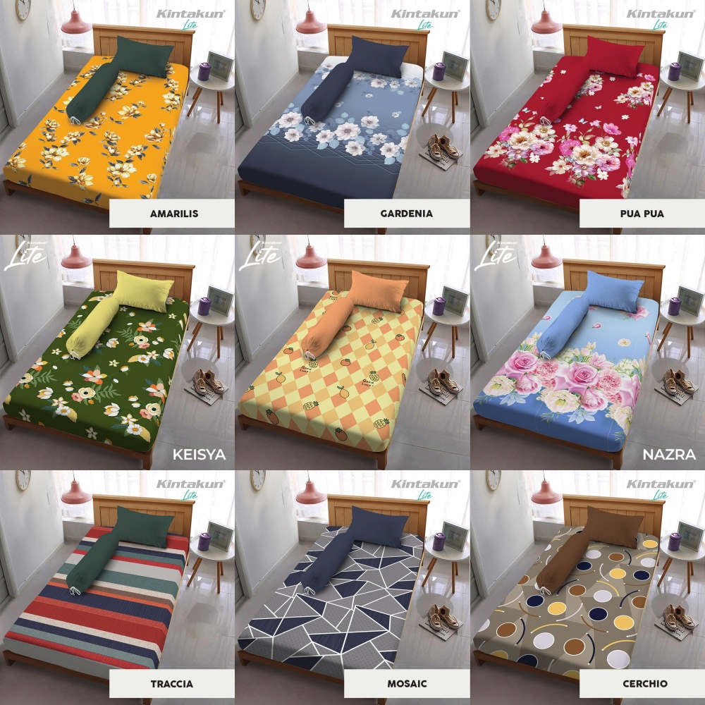 Kintakun LITE - Sprei Small Single (100x200) Terlaris pilihan