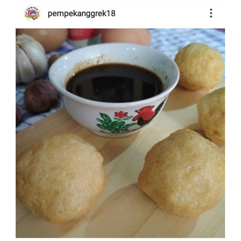 

Paket Pempek Palembang Asli 10 pcs
