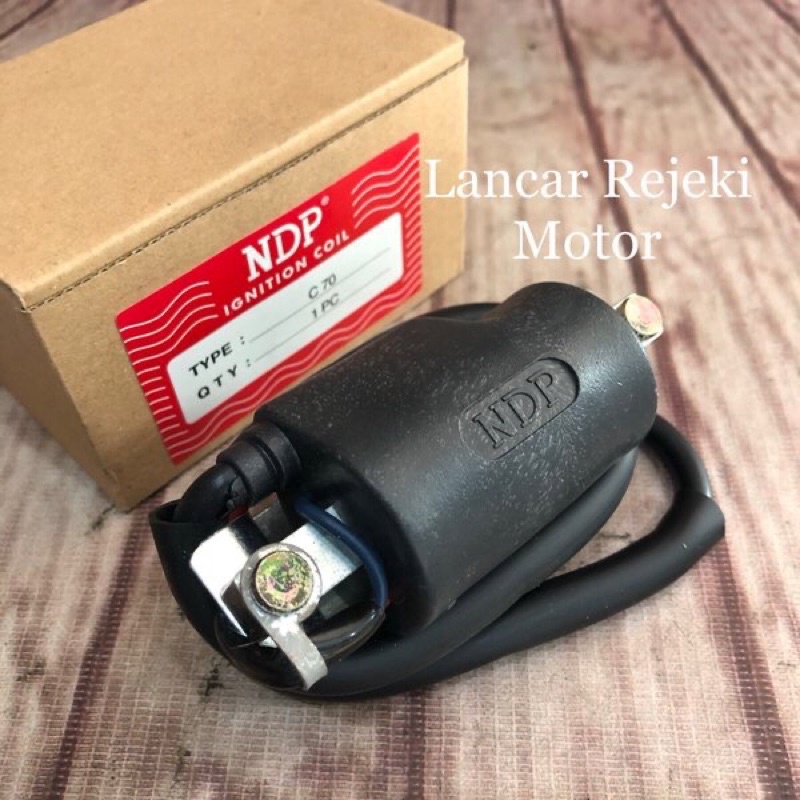 Coil Koil 6 Volt Honda C70 NDP