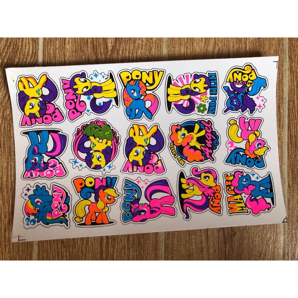 Stiker Anak Lucu - Sticker Anak Murah Berbagai Motif